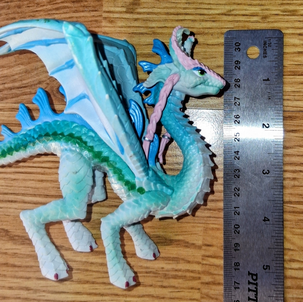 Princess Dragon Fantasy Figure. Nice Condition